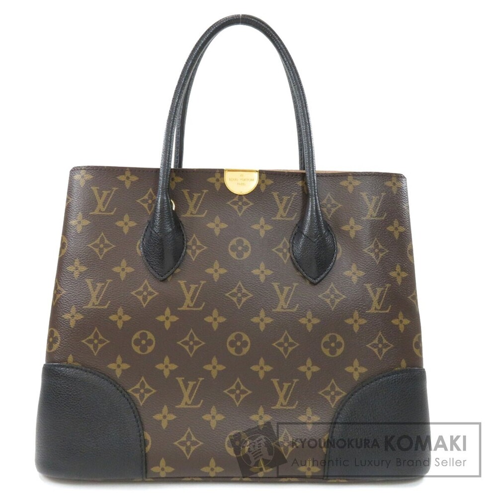 Louis Vuitton Flandrin Monogram Tote Bag Canvas